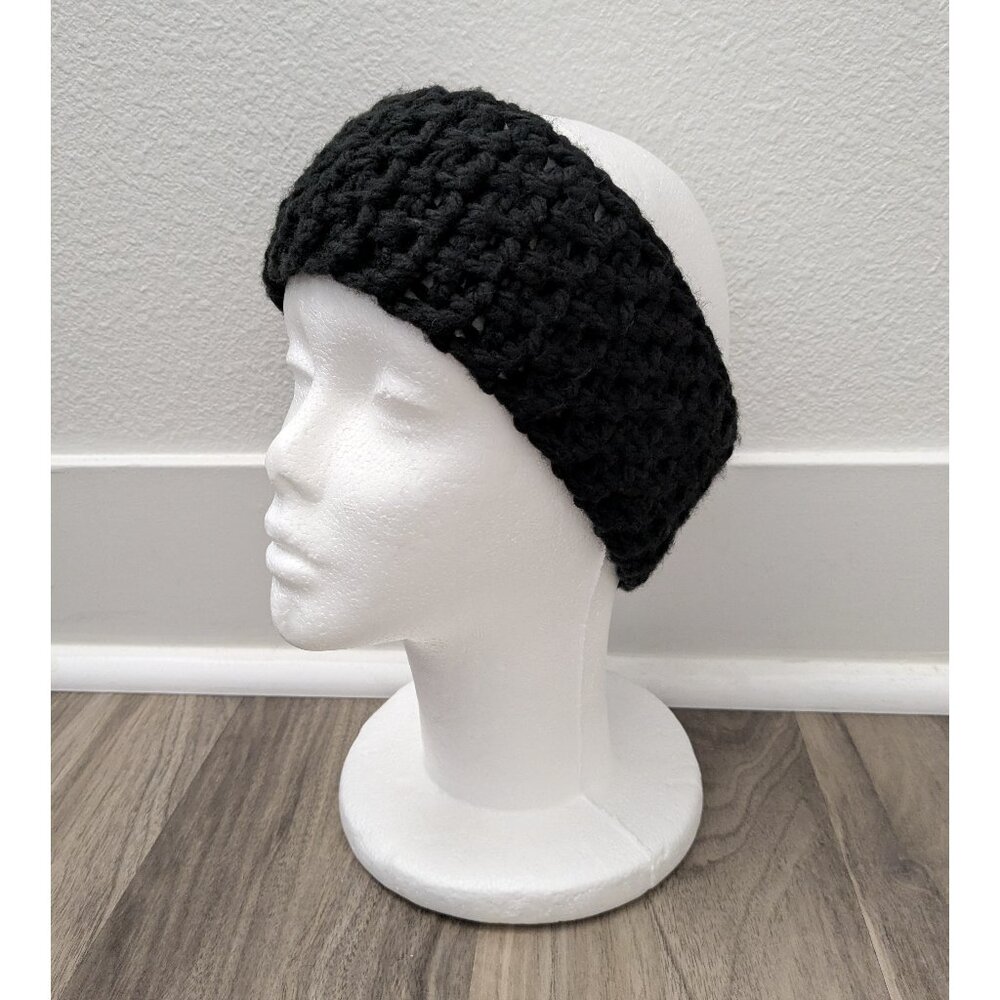 Chunky Knit Winter Headband - Wool Blend, Warm, Cozy, Casual, Minimalist, Boho
